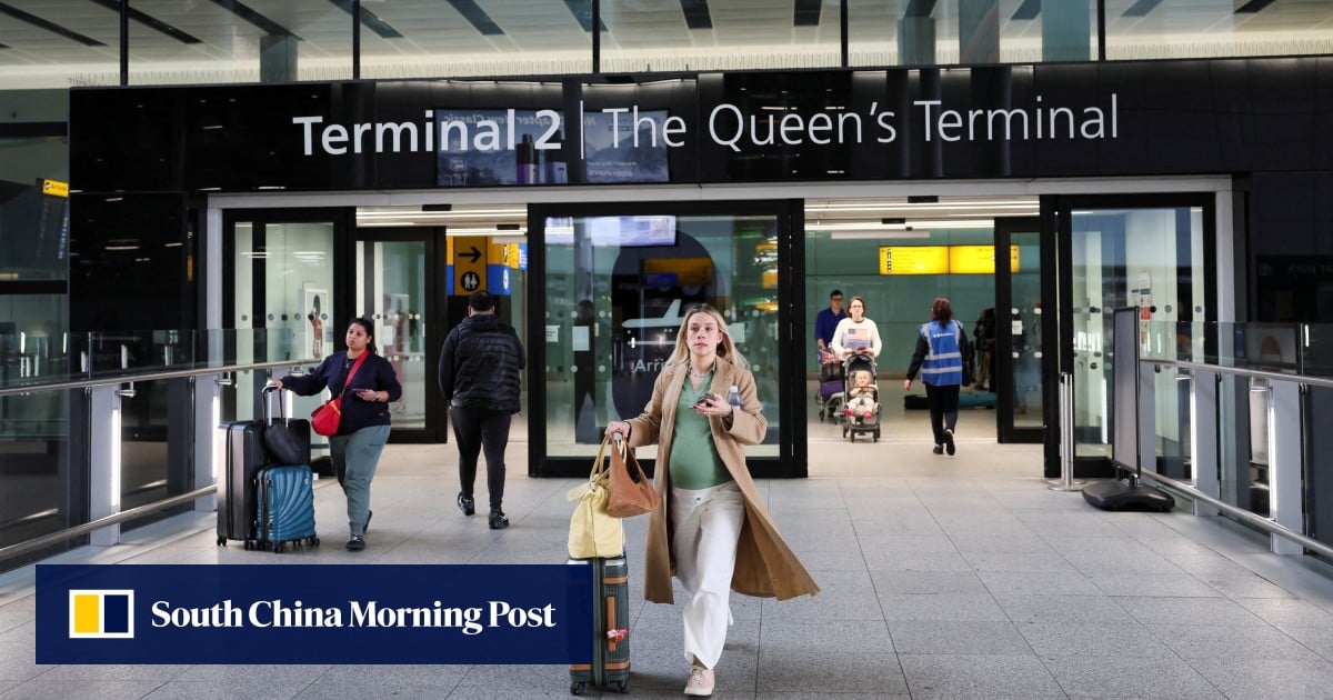 Cyberattack disrupts European airports including Heathrow, Berlin